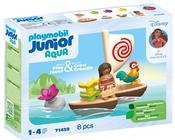Playmobil JUNIOR AQUA: JUNIOR &amp; Disney: Moana's Sail Boat