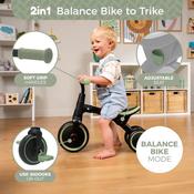 Zoomee Balance Bike to Trike