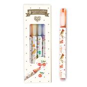 Djeco 4 Tinou glitter markers