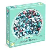 Djeco Jewellery Making: Alphabet beads, Silver (5-10yrs)