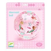 Djeco Inflatable Ball: Mermaid