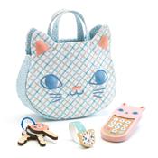 Djeco Little cat handbag