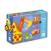Djeco Puzzles: Articulo Véhicles image