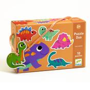 Djeco Puzzles: Duo Dinos image