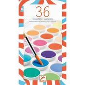 Djeco 36 gouache tablets (6+yrs) image