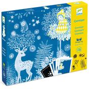 Djeco Cyanotype: Au clair de la lune (7-99yrs)