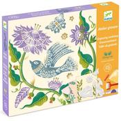 Djeco Engraving: Passionflower (7-12yrs)