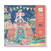 Djeco Glitter Boards: Daydream (7-12yrs)