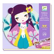 Djeco Glitter&amp; Gems: Onnanoko (6-10yrs) image