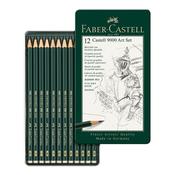 Faber Castell 9000 graphite pencils design set (8B-2H) image