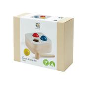 Plan Toys Punch &amp; Drop Bin