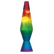 Rainbow 14.5" LAVA Lamp image