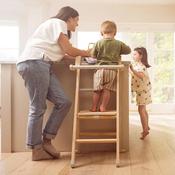 TP Toys Active-Tots Wooden Folding Helper Tower