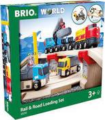 Brio Rail &amp; Road Loading Set