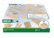 BRIO Deluxe Track Pack 70 Piece