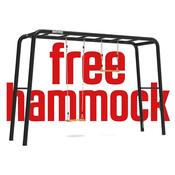 BERG PlayBase Large Frame (2 Tumble Bars) + FREE HAMMOCK
