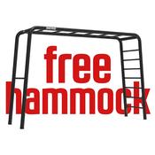 BERG PlayBase Large Frame (Tumble / Ladder) + FREE HAMMOCK
