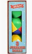Juggling Balls Set of 3 image