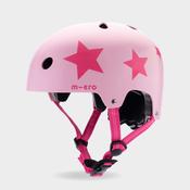 MICRO Deluxe Helmet Pink Stars