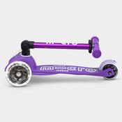 Mini Micro Deluxe Foldable LED: Purple