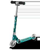 Micro Sprite LED Scooter (Petrol Stripe) image