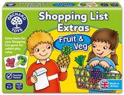 Orchard Toys Shopping List Extras - Fruit &amp; Veg