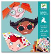 Djeco Origami: Pretty Faces (4-8yrs) image