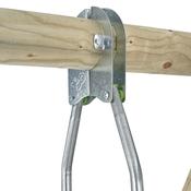 TP Toys Duo Ride Brackets for Roundwood (Set of 2) image