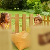 TP Toys Wooden Picket Fence Cottage Playhouse Accessory
