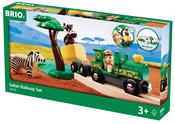 Brio Safari Railway Set image