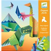 Djeco Origami: Dinosaurs (6-10yrs) image