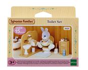 Sylvanian top families wc