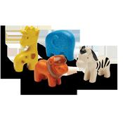 Plan Toys Wild Animals Set