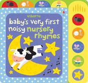 Usborne: Baby's very first noisy book: Nursery Rhymes