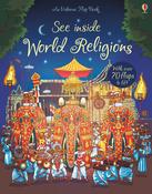 Usborne: See Inside World Religions image