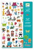 Djeco 1000 Stickers For Tiny Tots (3-6yrs)