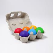 Grimm's 6 Wooden Balls