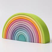 Grimm's 12 Piece Rainbow Pastel image