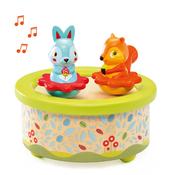 Djeco Magnetic Music Box - Friends Melody