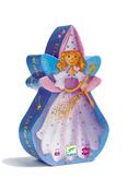 Djeco Silhouette Jigsaw Puzzle: The Fairy &amp; The Unicorn