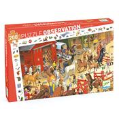 Djeco Puzzle Observation: Horse Riding