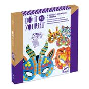 Djeco DIY Masks: Jungle Animals (4+yrs)