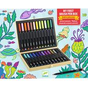 Djeco: My First brush pen box