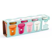 DJECO 4 TUBS OF MODELLING DOUGH (SWEET)