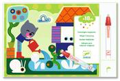 Djeco Water Magic Colouring: Hidden In The Garden