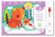 Djeco Water Magic Colouring: Hidden In The Woods