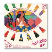Djeco Cards To Paint: Inspired By Paul Gauguin (7-Adult) image