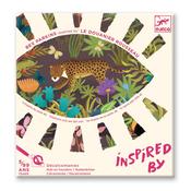 Djeco Transfers: Inspired By Douanier Rousseau (5-Adult)
