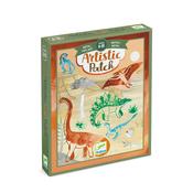 Djeco Foil Art: Dinosaurs (6-10yrs)