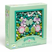Djeco Jewellery Making: Flowers &amp; Foliage (4-8yrs)